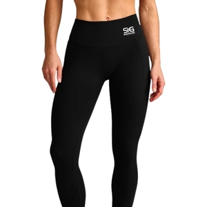 Women's High Waist Sports <b>Leggings</b> <b>with</b> <b>Pockets</b> Custom Stretch Yoga <b>Workout</b> Pants Breathable Fitness Running Gym Activewear - Product Image 1