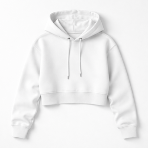 Sudadera Corta con Capucha Personalizada al por Mayor para Mujer - Calidad Premium para Compras al por Mayor Directamente del Fabricante - Product Image 5