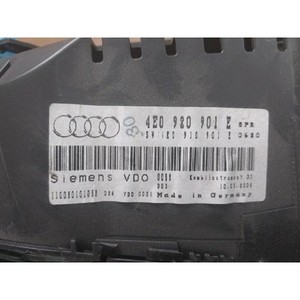 Tableau de bord A8 (combiné) d'occasion OEM 4E0920901E - Product Image 5
