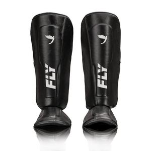 Protectores de Pierna y Tibia Profesionales Ligeros para MMA con Logotipo y Color Personalizados, Almohadillas Protectoras de Cuero Vacuno Auténtico - Product Image 6