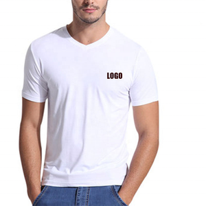 Wholesale <b>High</b> Quality Custom Blank Bamboo 100% Cotton Jersey Streetwear Gym Slim Fit Sportswear Unisex Custom <b>Tshirt</b> Printed - Product Image 1