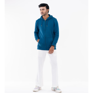 Premium fabric <b>Zip</b> <b>hoodie</b> <b>with</b> side <b>pocket</b> breathable High quality fleece fabric for <b>men</b> <b>hoodie</b> comfortable winter wear <b>hoodie</b> - Product Image 3