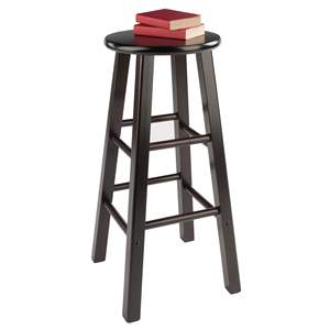 Espresso <b>2</b>-Pc <b>Set</b> <b>of</b> Element <b>Bar</b> <b>Stools</b> - Product Image 6