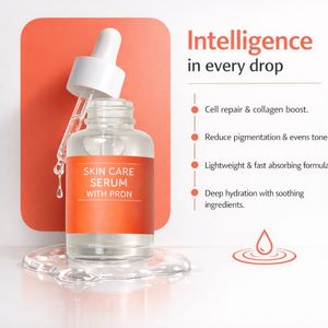 Suero Líquido para el Cuidado de la Piel de Marca Privada OEM, Suero de ADN de Salmón PDRN para Hidratar, Humectar, Reafirmar y Reducir Líneas Finas - Product Image 3