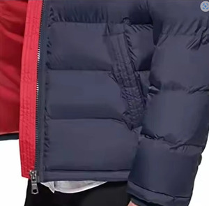 Men puffer <b>jacket</b> Winter ODM service long design Zipper breathable fabric regular fit custom logo printing men puffer <b>jackets</b> - Product Image 4