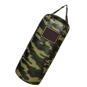 Sacs de frappe de boxe personnalisables en cuir PU, sacs de frappe lourds pour entraînement de boxe et MMA, en vente en ligne - Product Image 5