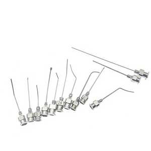 Cánula de inyección de aire viscoelástica lacrimal, instrumento quirúrgico oftálmico, kit de herramientas profesionales para cirugía ocular - Product Image 2