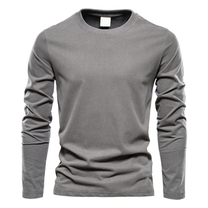 Personaliza tu Propio Logotipo y Diseño, Camisetas de Manga Larga para Hombre, Ropa Casual, Corte Regular, Estilo Urbano, Ecológicas, de Secado Rápido - Product Image 2