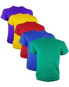 เสื้อยืดผ้าฝ้าย 100% สำหรับผู้ชาย – เสื้อยืดแขนสั้นลำลองพิมพ์โลโก้ตามสั่ง - Product Image 5
