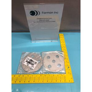 2 LAM 714-000546-001 BAFFLE <b>GAP</b> ADJUST HOUSING - Trusted Global Legacy Semiconductor Equipment and Parts at - Product Image 2