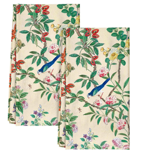 Serviettes de cuisine en coton super doux imprimées sur mesure, impression numérique, vente en gros - Product Image 2