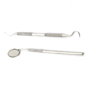 Kit de Higiene Dental de 3 Piezas, Removedor de Placa y Sarro, Palillo de Dientes, Escala Dental de Acero Inoxidable para Dientes con Espejo Bucal - Product Image 5