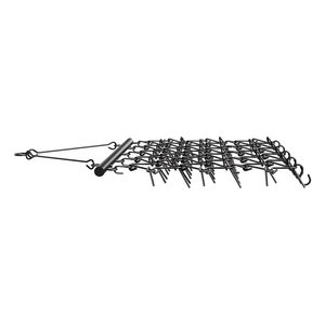 Erpice a dischi resistente da 1,2 m x 1,7 m con 80 denti affilati per ATV, UTV, trattori per la preparazione del terreno in azienda agricola - Product Image 2