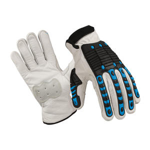 Nuevos Guantes de Trabajo para Soldador de Marca Privada, de Cuero, Impermeables, Antideslizantes, Personalizables, Antiestáticos, Lisos, Duraderos, de la Mejor Calidad - Product Image 5