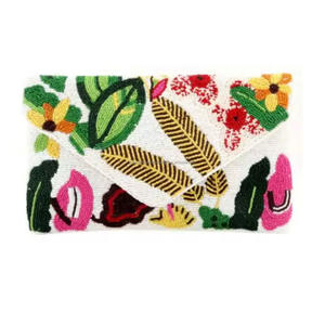 Dernières pochettes indiennes de la collection Boho Beach pochettes faites à la main pour femmes sacs de messager sacs utilitaires de soirée de créateur bohème - Product Image 6