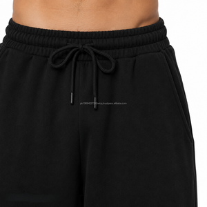 Ensemble de survêtement ample et oversize pour homme avec fermeture éclair intégrale, en molleton de coton épais, sweat-shirt et pantalon de jogging, logo personnalisé, OEM ODM, vente en gros - Product Image 3