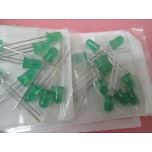 20 ชิ้น Mouser Electronics SSL-LX5093LGD LED 5MM สีเขียว - อุปกรณ์และชิ้นส่วนเซมิคอนดักเตอร์ระดับโลกที่เชื่อถือได้ - Product Image 1