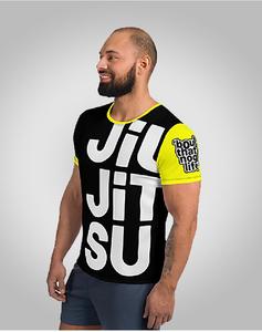 Rashguard de compétition BJJ Elite pour grappling, compression mi-maillot de combat MMA, séchage rapide, respirant, Spandex/Polyester 240g Jiu - Product Image 2