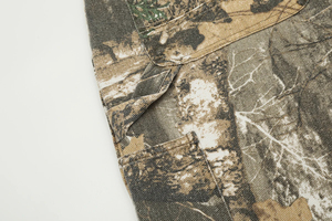 Pantalones Cortos Cargo de Alta Calidad para Caza y Pesca al Aire Libre, Estilo Urbano, con Estampado Digital Personalizado de Camuflaje - Product Image 2