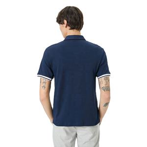 เสื้อโปโลแขนสั้นระบายอากาศได้สำหรับผู้ชายเสื้อโปโลสำหรับสวมใส่ในชีวิตประจำวันมีความต้องการสูงราคาไม่แพงและทนทาน - Product Image 5