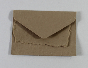 Coffrets Cadeaux Promotionnels – Papier Recyclé Fait Main 250 g/m² à Bords Frangés, Enveloppes Assorties, Fibre de Coton – Camelon Exports Rajasthan - Product Image 1