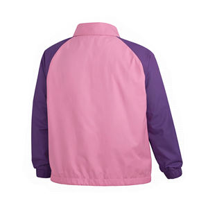 Blouson bomber à capuche en toile style streetwear hivernal avec logo frontal, imperméable et respirant pour équipes sportives et personnel décontractés - Product Image 2