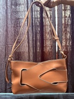 Sac à main en cuir fait main personnalisé pour femmes, sac fourre-tout à fleurs gravées à la main, sac à bandoulière vintage de créateur