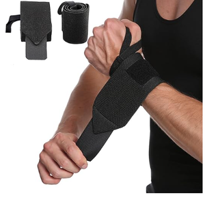 Attelle de soutien du poignet réglable en néoprène léger avec fermeture auto-agrippante antidérapante pour entraînement de force et musculation professionnelle - Product Image 3