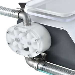 Macchina Riempitrice Automatica di Bottiglie con Capacità di Pesatura 50-5000g, Pompa a Ingranaggi per Riempimento Liquidi, Controllo Digitale - Product Image 6