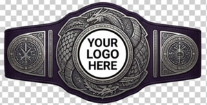 Cinturón de Campeonato Deportivo Personalizado, Cinturón de Campeón Profesional de MMA y Artes Marciales, Placa de Latón Personalizable - Product Image 2