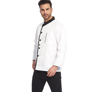 Uniformes de Cocina al por Mayor, Uniformes de Chef de Diseño Hotelero, Uniformes de Chef de Diseño Clásico de Alta Calidad - Product Image 6