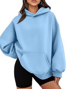 Sweat-shirts personnalisés pour femmes |   Sweat-shirts à capuche en molleton de coton |   Fabricant en gros OEM/ODM du Pakistan - Product Image 5