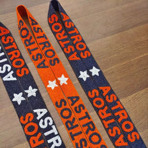 Sangles de sac bandoulière pour le jour du match, de haute qualité, perlées, pour la broderie, le point de croix et la couture, idéales pour les sacs universitaires - Product Image 1