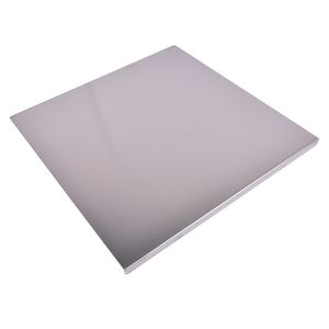 Tagliere Extra Large in Acciaio Inossidabile 304, Robusto 50x50 cm, Dimensioni Personalizzabili per Tagliare, Cuocere e Preparare Pasticceria - Product Image 5