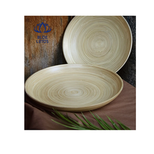 สินค้าขายดี ชามไม้ไผ่ทำมือ ชามไม้ไผ่ธรรมชาติสไตล์เรียบง่าย สำหรับใช้ในบ้าน ร้านอาหาร และโรงแรม - Product Image 6