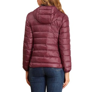 Chaquetas Acolchadas de Punto para Mujer de la Mejor Calidad, Diseño Personalizado con Logotipo, Impermeables, Reversibles, Transpirables, con Capucha, para Invierno - Product Image 6