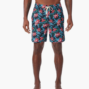 กางเกงขาสั้นลำลองผู้ชายแบบปรับได้ ลายพิมพ์แบบซับลิเมชั่น ดีไซน์ปรับแต่งได้เต็มที่ ระบายอากาศได้ดี แห้งเร็ว เป็นมิตรกับสิ่งแวดล้อม คุณภาพพรีเมียม - Product Image 6