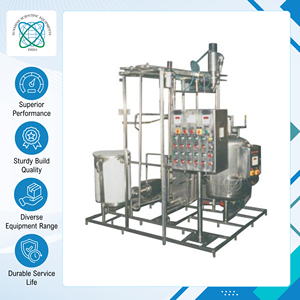 Fabricant de confiance vendant un pasteurisateur HTST de haute qualité pour produits laitiers, température de fonctionnement de 65-70°C, pour utilisation en usine. - Product Image 2