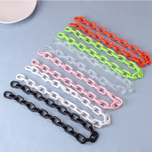 Cadena de eslabones de resina epoxi para manualidades, 10 piezas de diferentes colores, cadena de eslabones de resina para colgar en la pared, artículo decorativo - Product Image 4