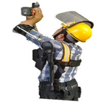 Exosquelette manuel portable OEM pour bras, outil d'assistance léger pour membre supérieur, équipement de sécurité durable, innovation Newendra, garantie 3 ans