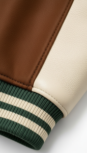 Winter Fashion Varsity <b>Jacket</b> Hooded Chenille Letters Streetwear American Style Unisex Front Logo Viral Street Style Aesthetic - Product Image 5