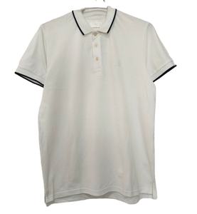 Chemise décontractée pour homme 100% coton, confortable, respirante, unie, manches courtes, tissu tricoté 220 grammes, coupe classique, boutonnée - Product Image 1