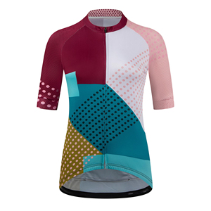 Custom Logo Women <b>Cycling</b> Jersey Short Sleeve Quick Dry Breathable Mountain Bicycle Shirt Outdoor Sports Racing Wear Top - Product Image 1