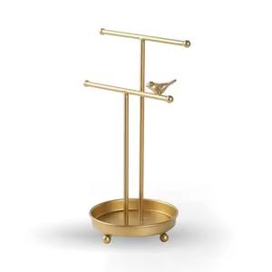 Support à bijoux en métal de qualité supérieure, organisateur de bijoux, présentoir - Product Image 1