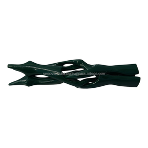 Support trépied en métal fait main, décoration de table décorative pour étagère de maison ou de bureau moderne, décoration intérieure - Product Image 2