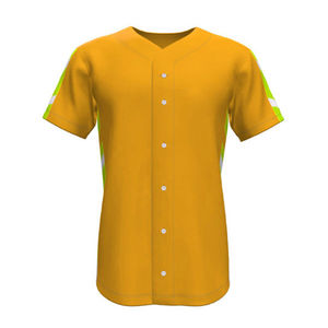 Premium Quality Plus Size Baseball & Softball Sportswear Sets Unique Plain Pattern Design Breathable New Stock Baseball Jersey - Product Image 2