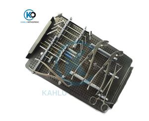 Ensemble d'instruments chirurgicaux orthopédiques pour arthroscopie de l'épaule, 18 pièces, en acier inoxydable, manuel, durable, certifié CE par KAHLU ORTHOPEDIC - Product Image 6