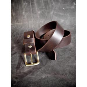Ceintures en cuir véritable à la mode pour hommes, avec boucle antique, style européen, idées cadeaux pour anniversaire et anniversaire de mariage - Product Image 5