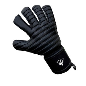 Ultra Premium Goalkeeper Gloves With Shock Absorbing Palm Foam For Enhanced <b>Game</b> Control And Training Performance - Product Image 4
