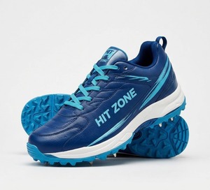 Chaussures de cricket durables à crampons en caoutchouc, légères, confortables, haute adhérence, pour l'entraînement et la pratique - Product Image 3